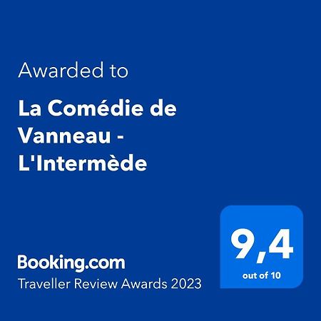 La Comedie De Vanneau - L'Intermede ปาลาวาส-เลส์-โฟลต์ ภายนอก รูปภาพ