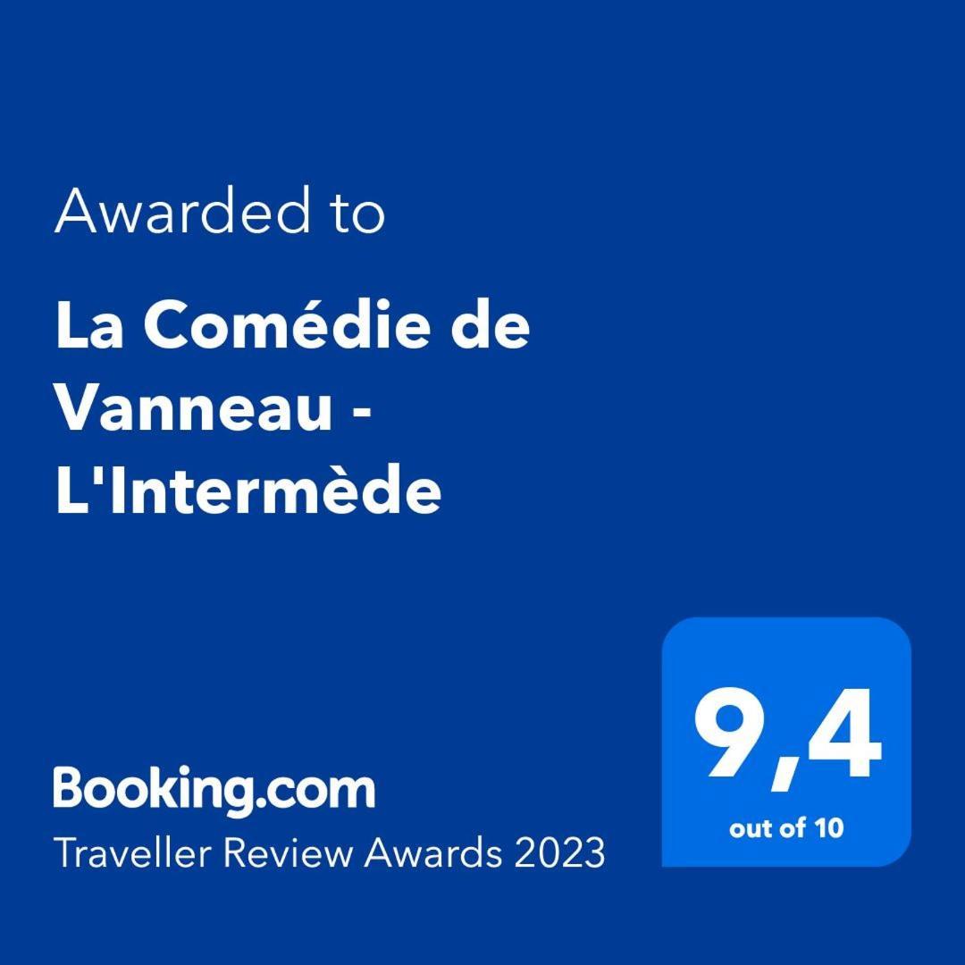 La Comedie De Vanneau - L'Intermede ปาลาวาส-เลส์-โฟลต์ ภายนอก รูปภาพ